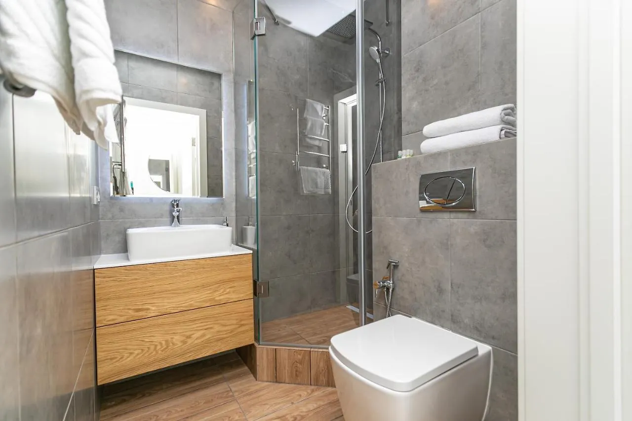 Petrovdom Apartments 17-183B In Rc New York Concept House, 74 Antonovycha Street Киев